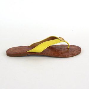 Tory Burch Yellow Sandals